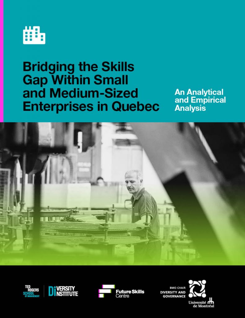 Bridging the Skills Gaps Within SMEs in Quebec